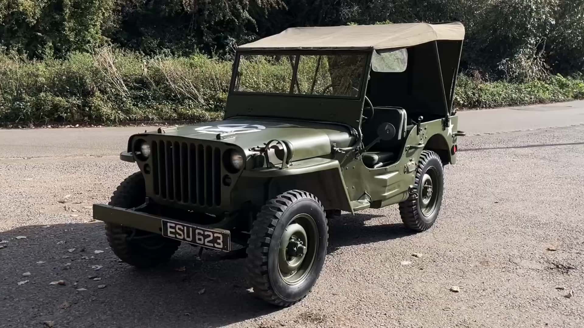 The World War II Jeep From 'Saving Private Ryan,' 'Band Of Brothers ...