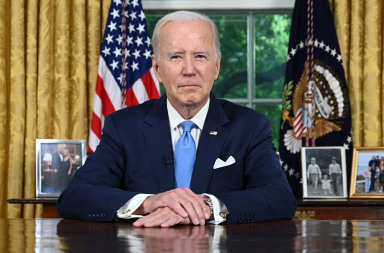 President Biden's Address airtime and how to watch
