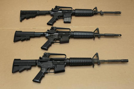 Supreme Court turns down a 2nd Amendment challenge to state bans on assault weapons<br><br>