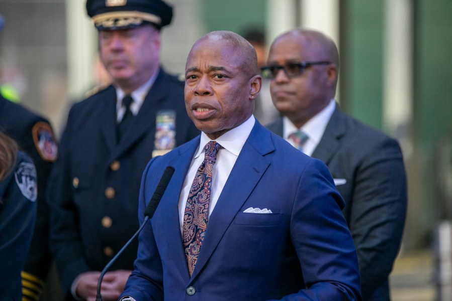 Adams To Freeze NYPD Hiring As Budget Cuts Loom Amid Migrant Crisis: Report