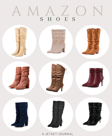 Slouchy Boots to Elevate Your Look