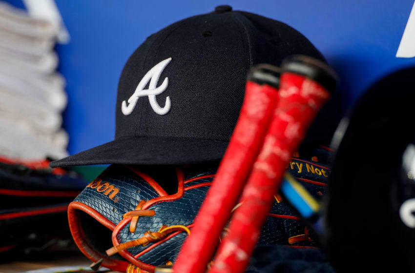 Joc Pederson Atlanta Braves Game Used Worn Batting Gloves 2021