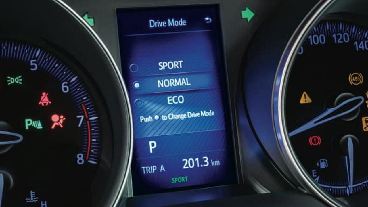 Drive mode. Эко нормал спорт. Eco Mode Toyota. Normal Mode вылезло на авто.