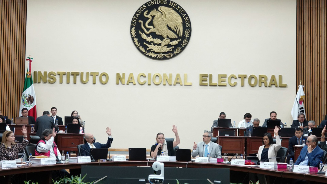 Aprueba INE Comité Técnico Asesor del PREP para el proceso electoral 2024