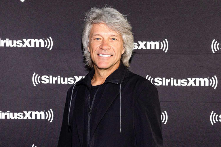 Emma McIntyre/Getty Jon Bon Jovi at an event for SiriusXM's Bon Jovi Radio at SiriusXM Miami Studios on May 1, 2023 in Miami Beach, Florida