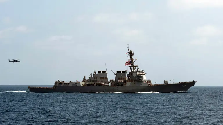 Rotes Meer: US-Kriegsschiff fängt Raketen aus dem Jemen ab