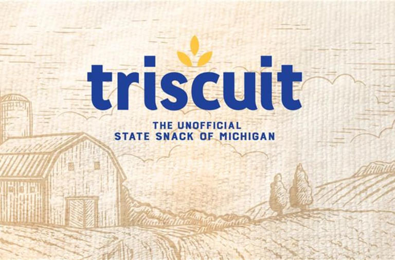 Triscuit celebrates farmers by becoming the Unofficial State Snack of Michigan