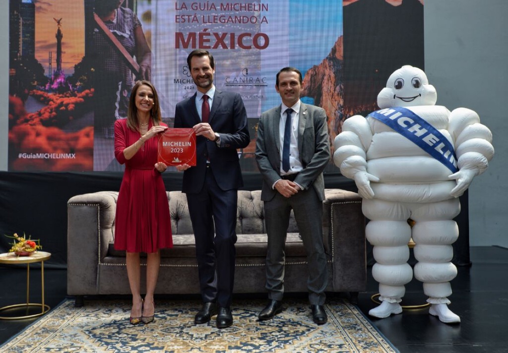 Llegará a México en 2025 la Guía Michelin, convirtiéndose en momento