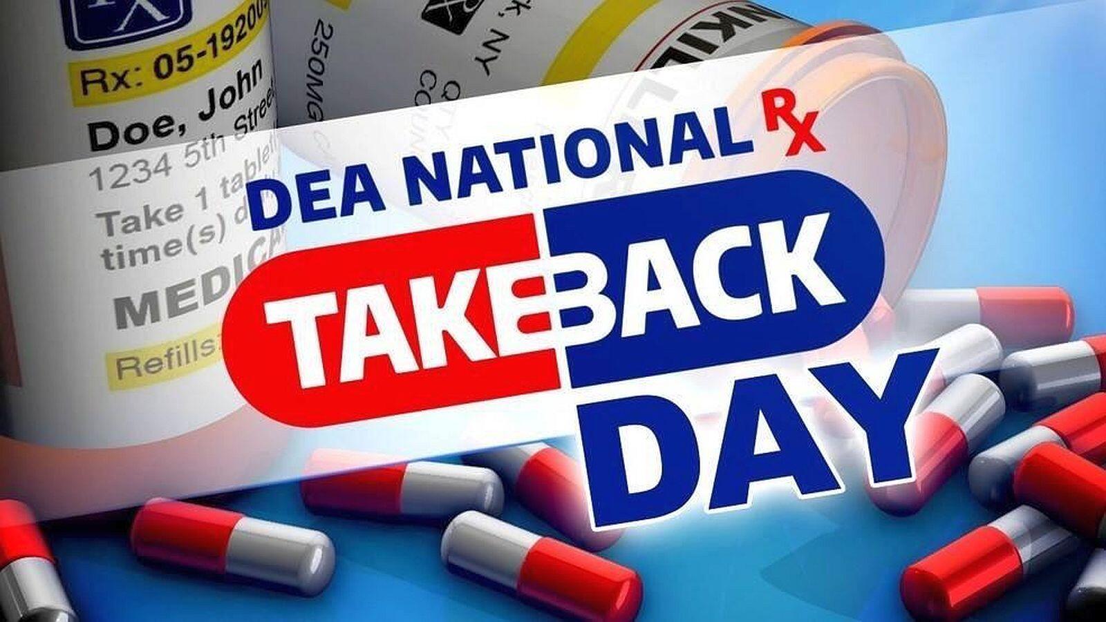 Take back. День лишних лекарств (National Prescription drug take back Day.