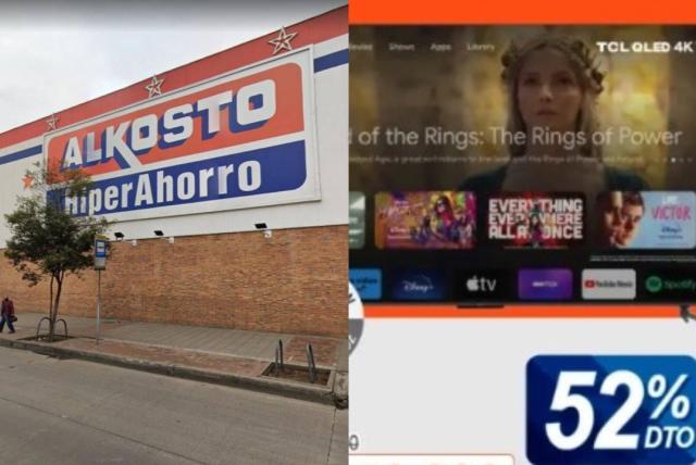 alkosto anuncia descuentos de hasta el 50 % en celulares y televisores