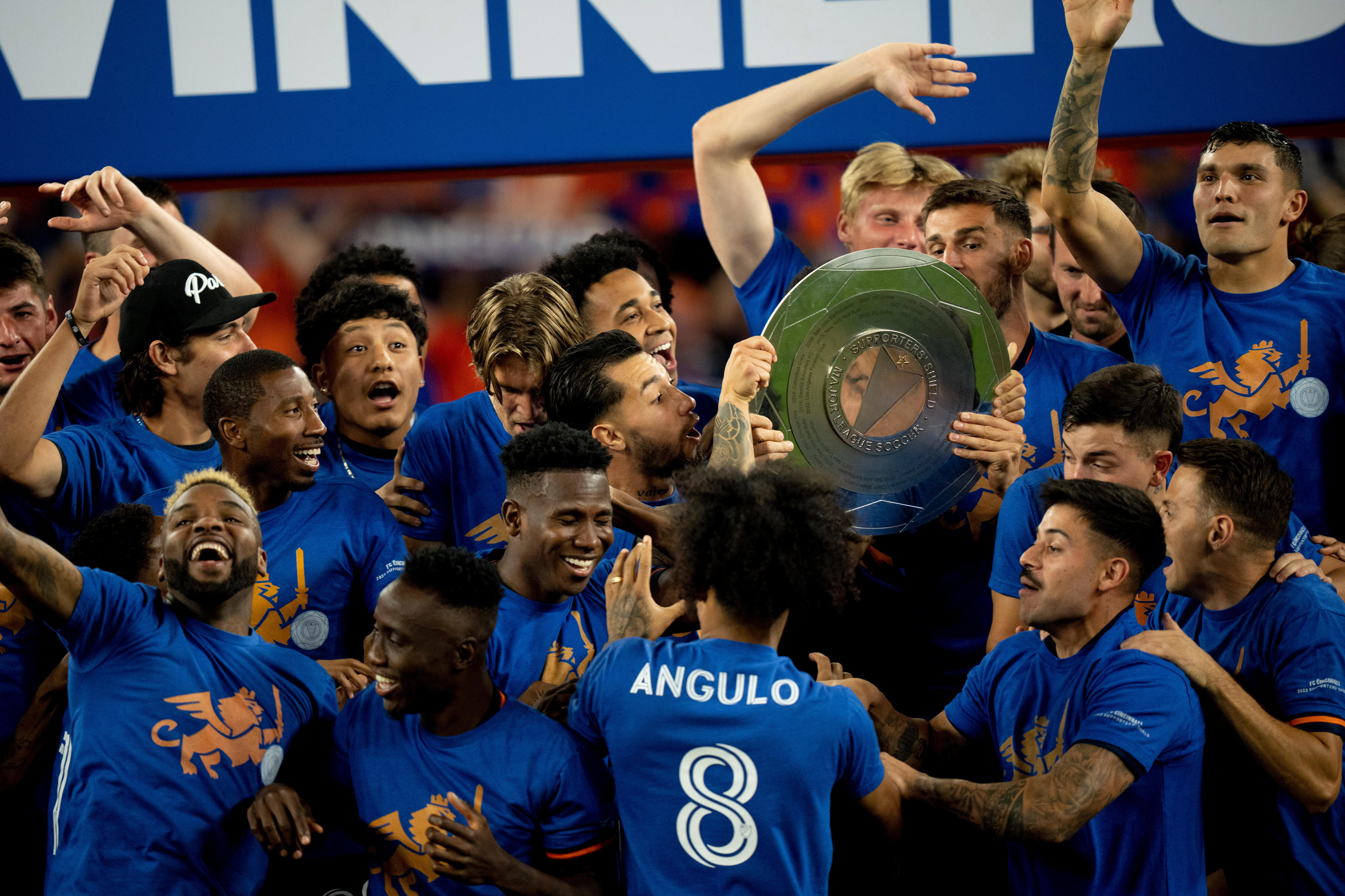 FC Cincinnati again faces the New York Red Bulls in the MLS Playoffs