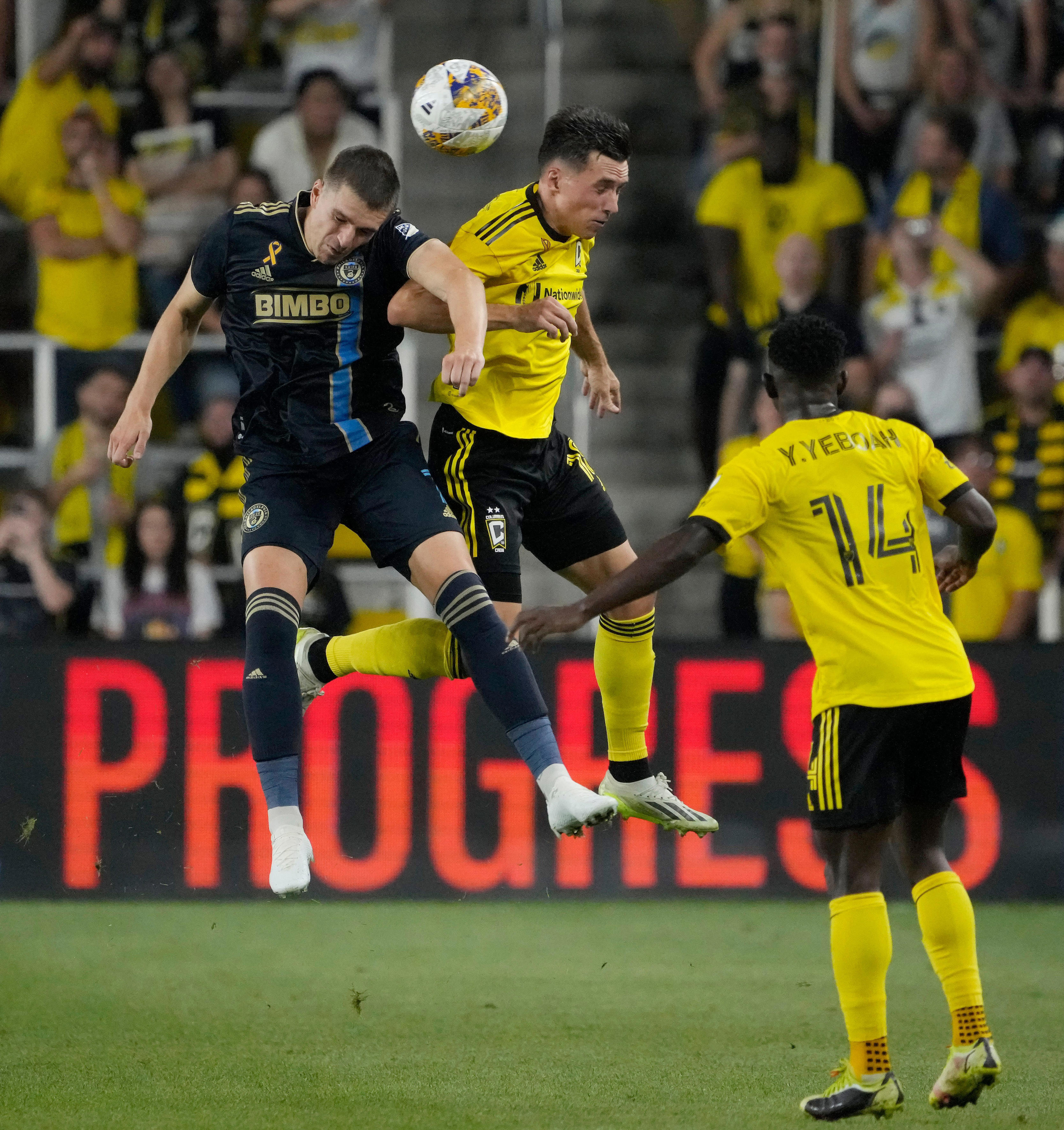 Want to watch Columbus Crew in 2023 MLS playoffs? Here's the first