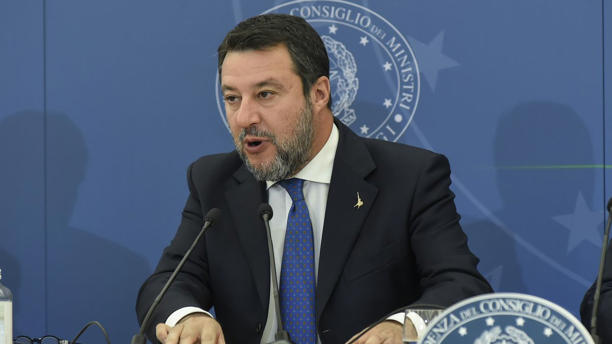 Matteo Salvini a Palazzo Chigi