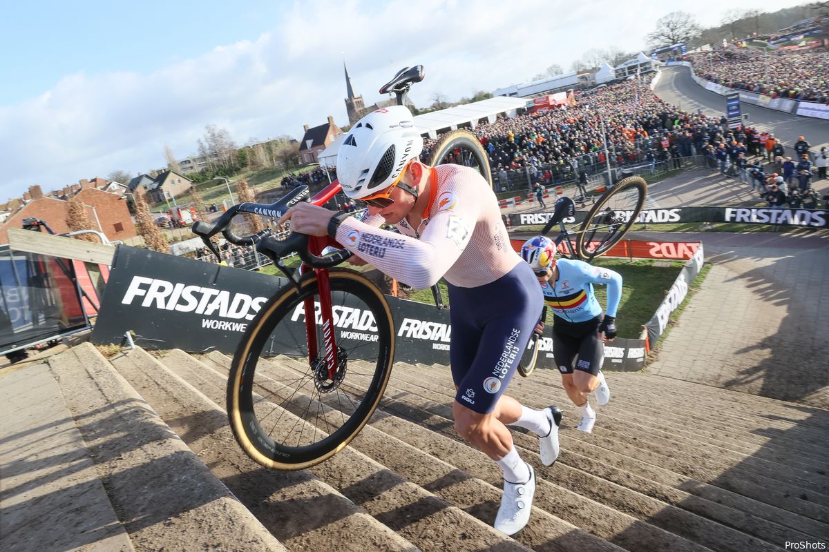 Van Der Poel, Van Aert En Pidcock Mogelijk Later Dan Ooit Van Start In ...