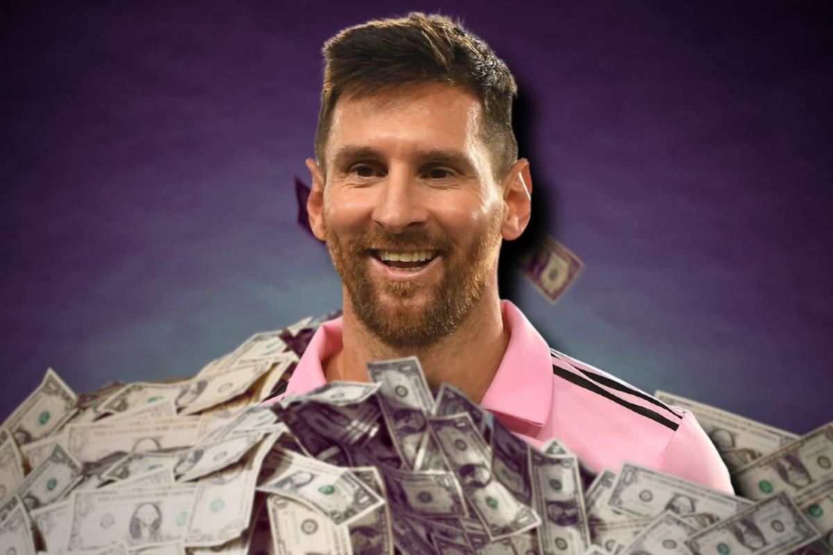 Lionel Messi Salary: Incredible stat shows Inter Miami star paid more ...