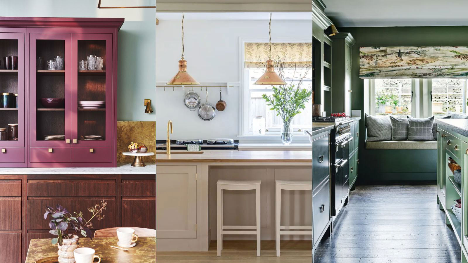 5 colors that will instantly make your kitchen feel cozy