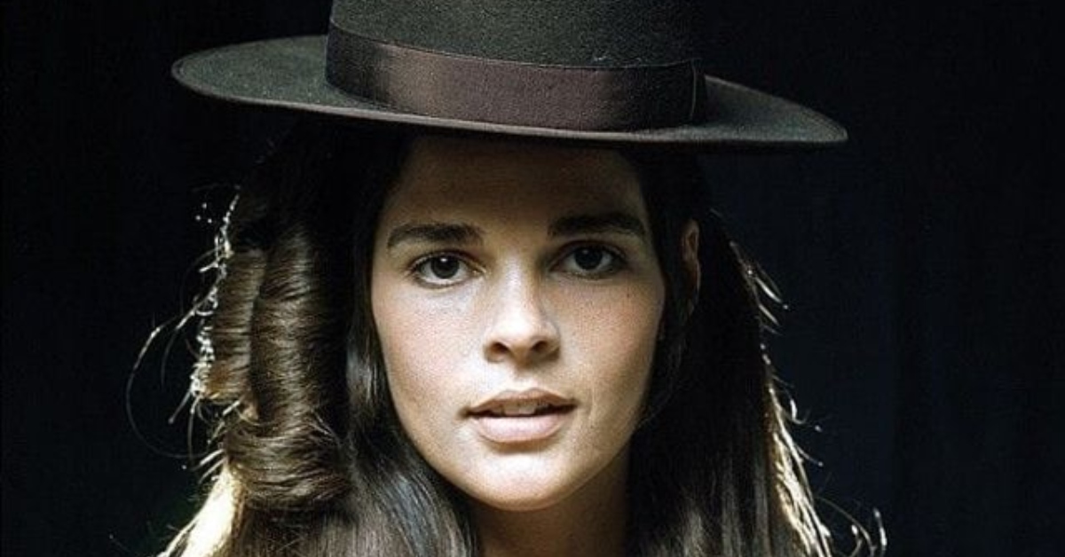 Is it Ali MacGraw or Angie Dickinson?