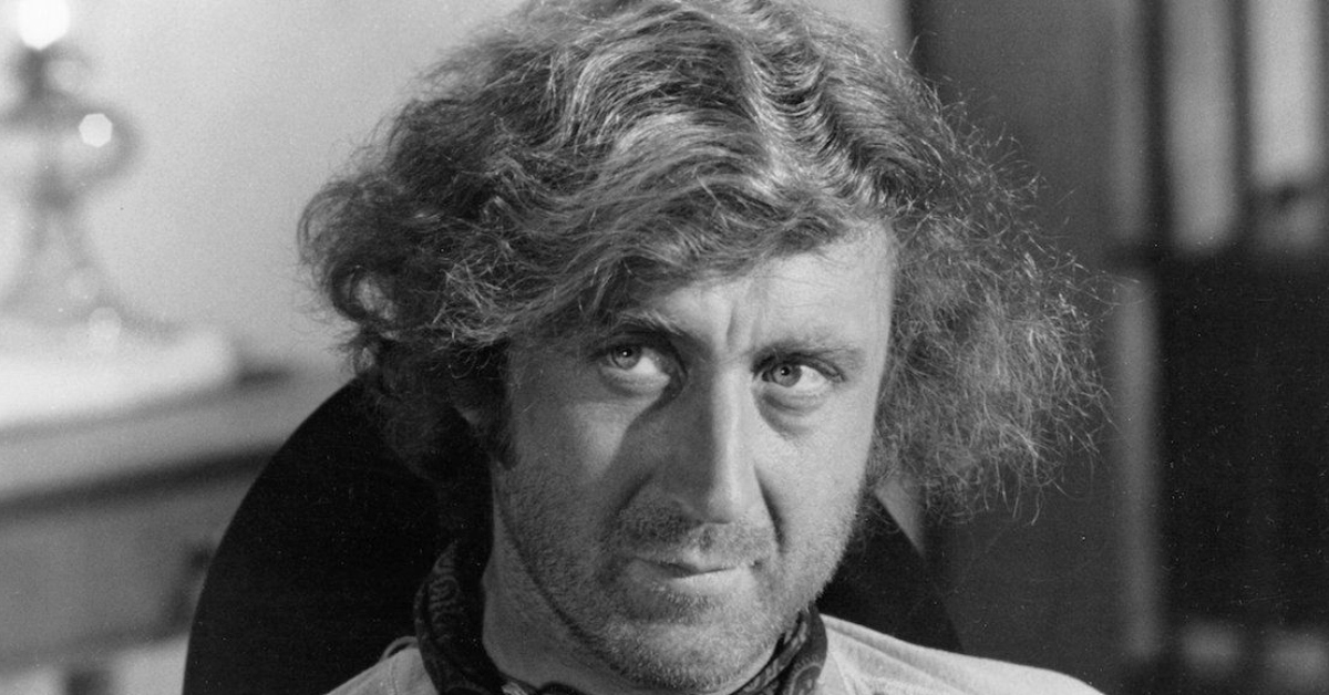 Is it Andy Griffith or Gene Wilder?
