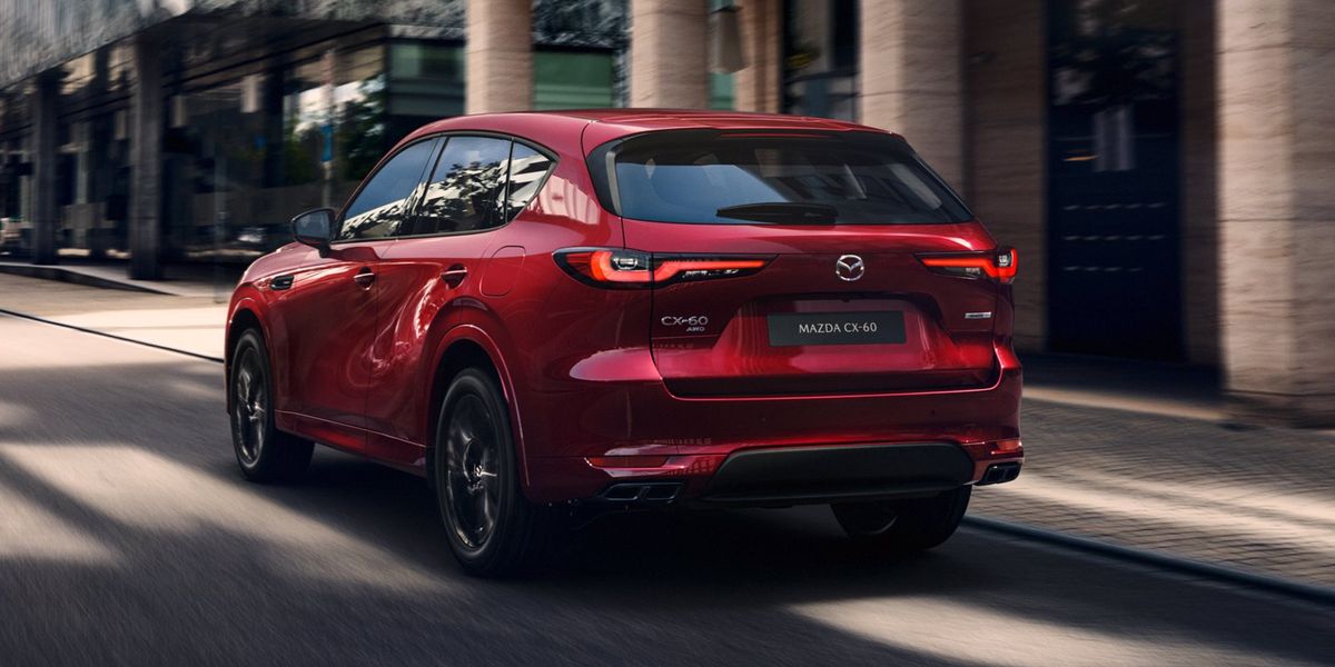 2025 Mazda CX-70 Mid-Size SUV Will Debut January 30