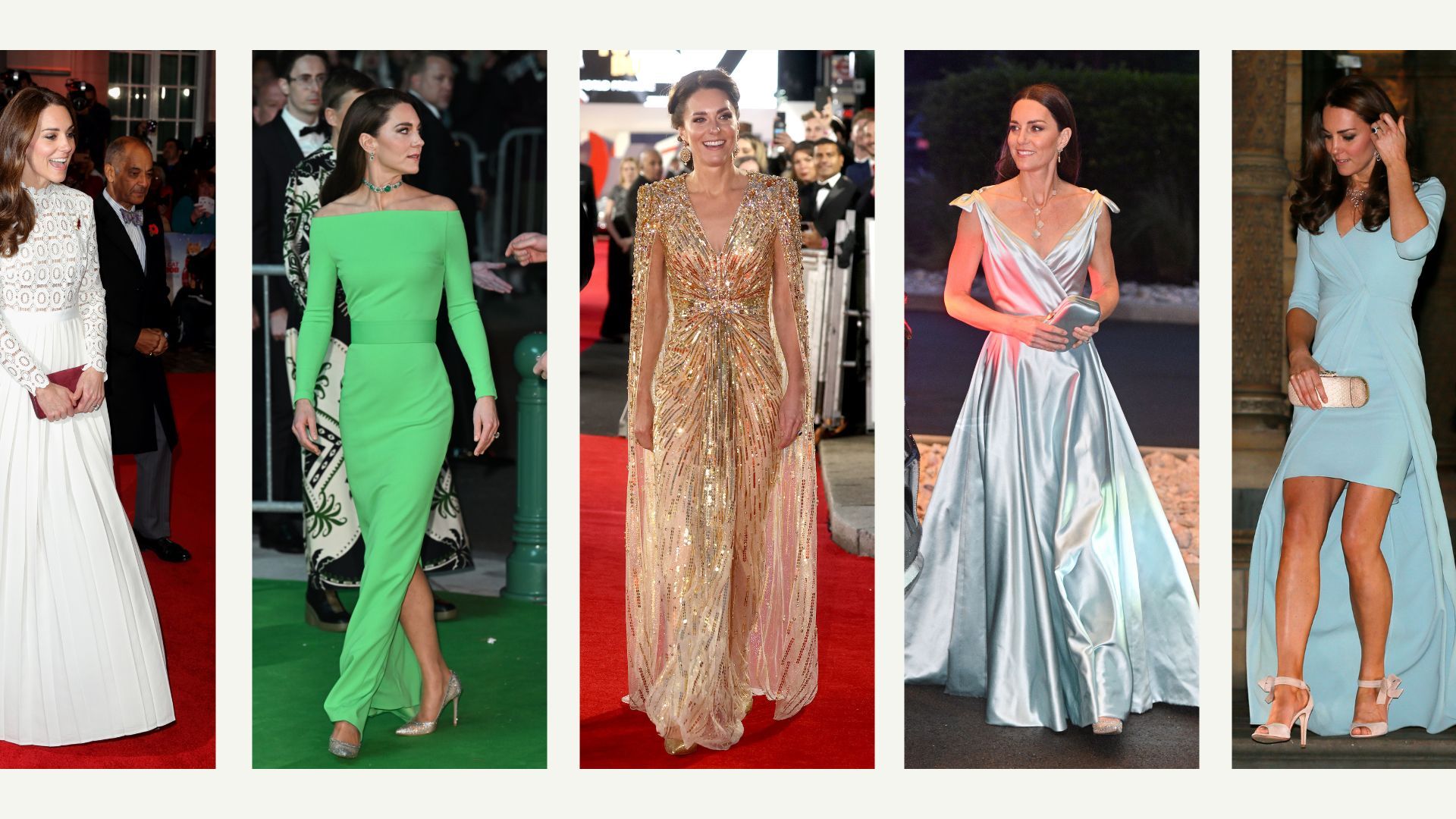 29 Of Kate Middleton's Best Red Carpet Moments