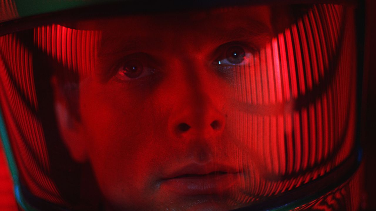 <p>                     Stanley Kubrick and author Arthur C. Clarke shared credit on the <em>2001: A Space Odyssey</em> screenplay, which Clarke later turned into a novelization. In addition to some shifts in the tone and style, the novel also makes the main portion of the story a mission to Jupiter opposed to Saturn as seen in the classic sci-fi epic.                   </p>