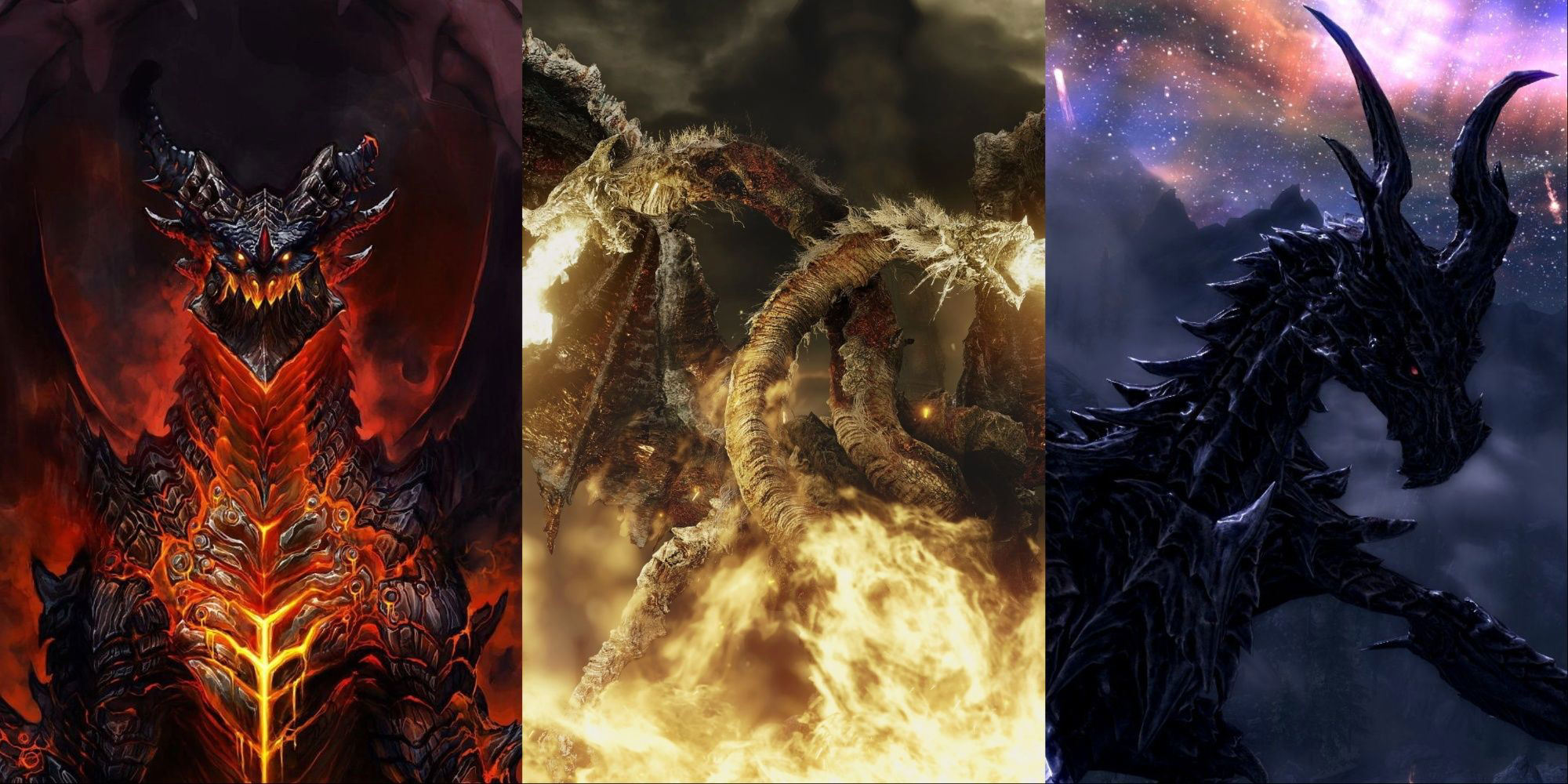 10 Best Dragons In Video Games