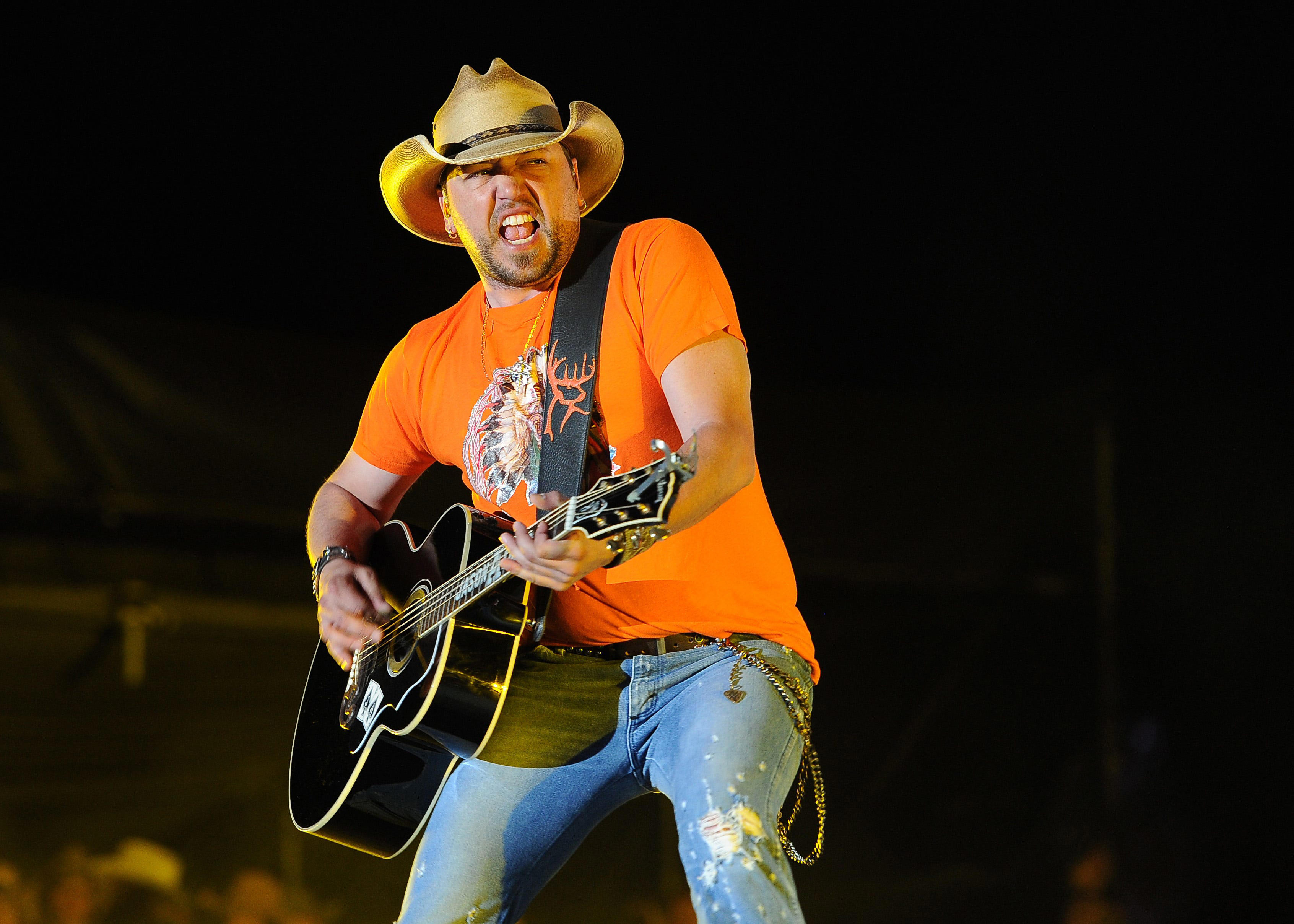 Jason Aldean announced as second headliner of 2024 VOA Country Music Fest