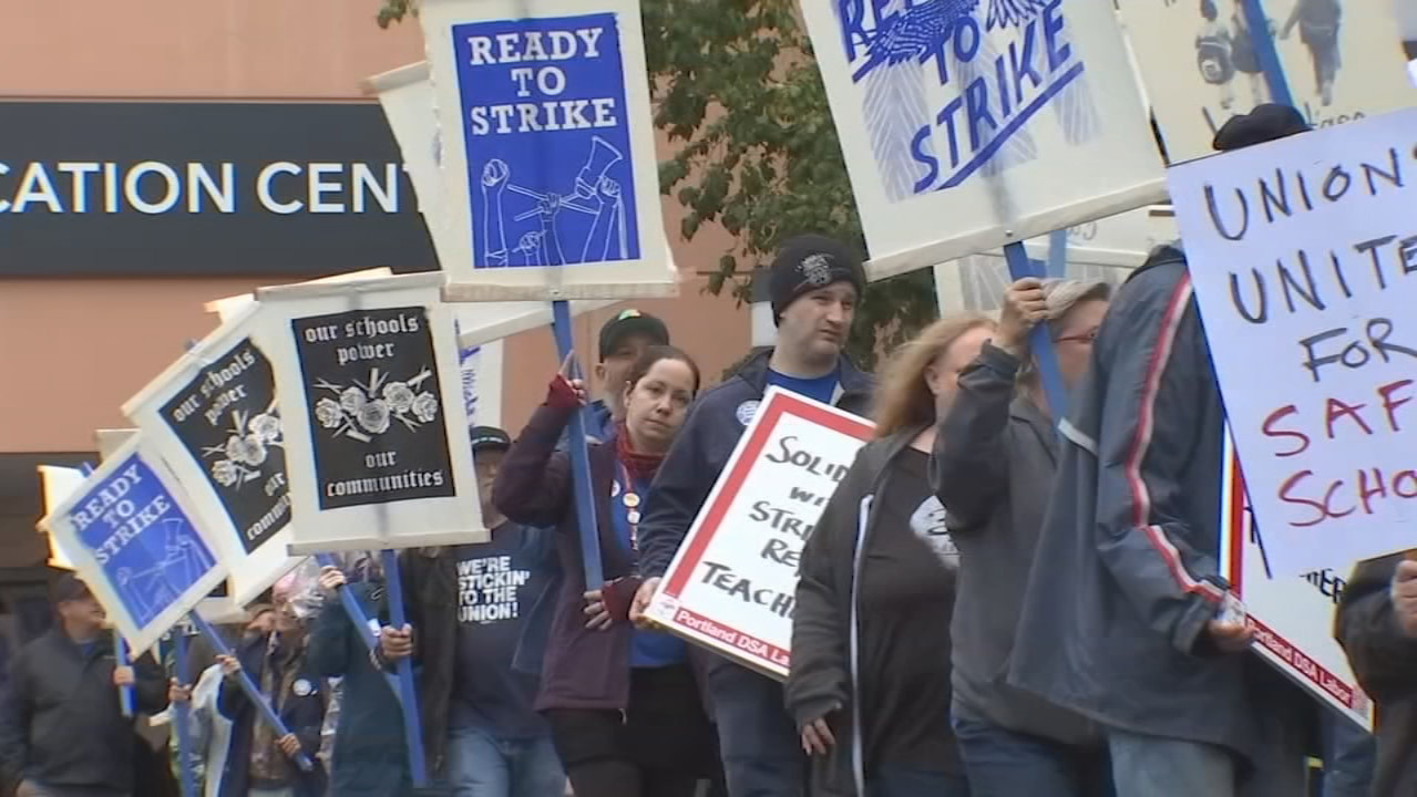 Portland Public Schools teachers vote to authorize strike