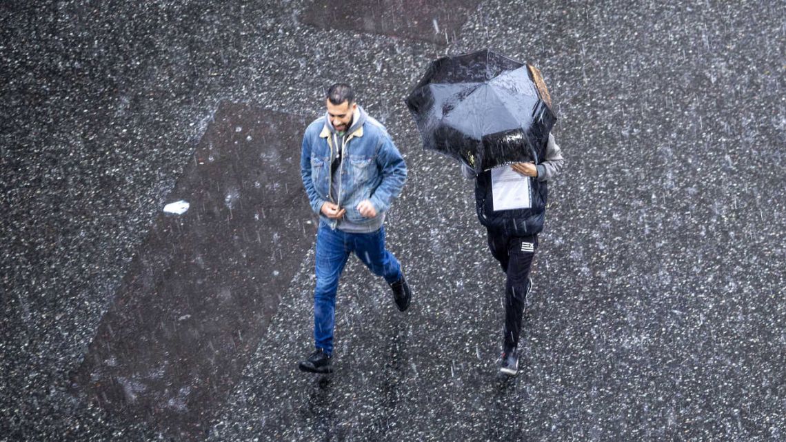 Vuelven Las Lluvias Este Viernes A Buenos Aires: Desde Qué Hora Y Hasta ...