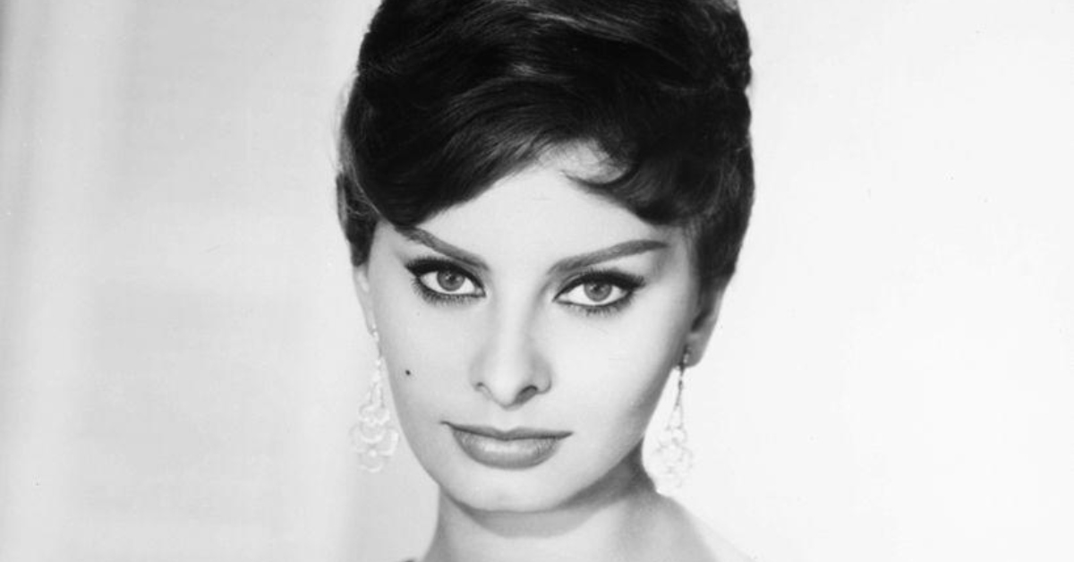 Is it Olivia de Havilland or Sophia Loren?