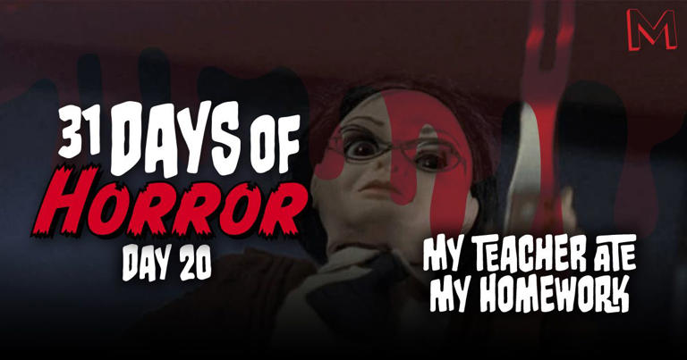 My Teacher Ate My Homework: A Dark Horror Film for Children