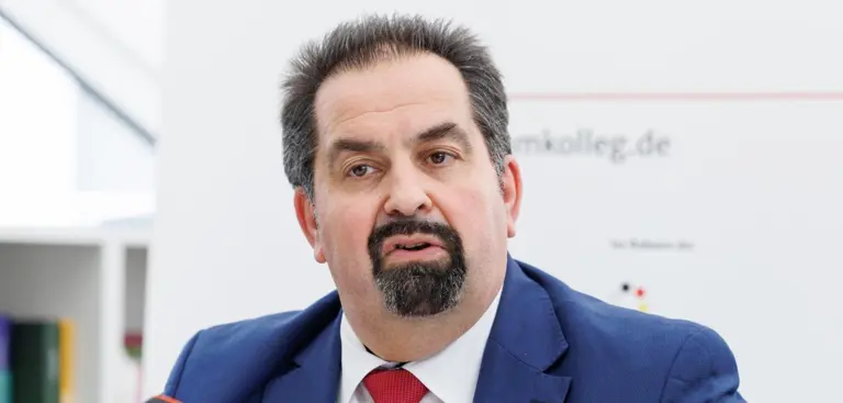 Aiman Mazyek, Vorsitzender des Zentralrats der Muslime in Deutschland dpa/Friso Gentsch