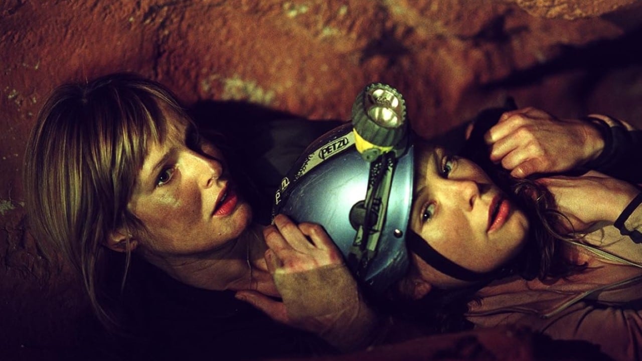 <p>A caving expedition turns nightmarish as the group becomes trapped underground in <em>The Descent</em>. They stumble upon unimaginable panic and fear around every dark turn. This claustrophobic journey unfolds as the women fight for their lives against a persistent, bloodthirsty presence. This intense journey into the unknown contains genuine scares that will make you think twice about spelunking.</p>