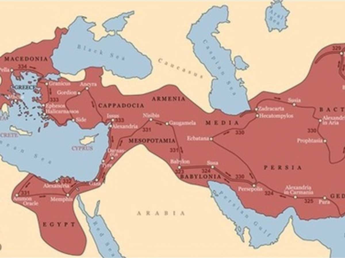 <p>There's never been a conqueror quite like Alexander the Great. At the peak of his powers, his Macedonian empire had more than 5 million inhabitants and covered more than 2 million miles. If it were still a modern-day nation, the area it covers would be larger than India. </p> <p>However, like all empires, Macedonia fell from power as other empires rose to take its place. It does still exist in the modern day, though. It is an administrative region in northern Greece with a population of roughly 2.5 million people. </p>