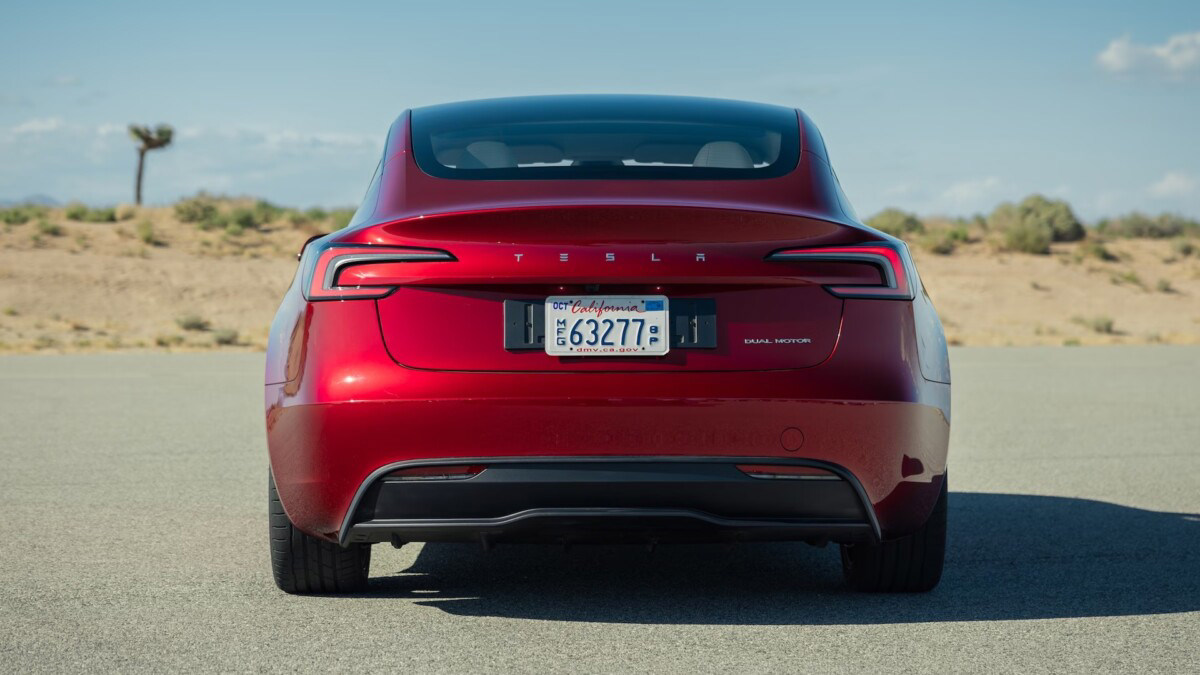 Essai Tesla Model 3 (2024) : notre avis complet - - Frandroid
