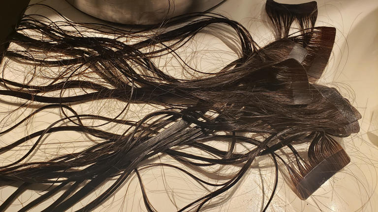 All Your Questions About Washing Hair With Extensions, Answered