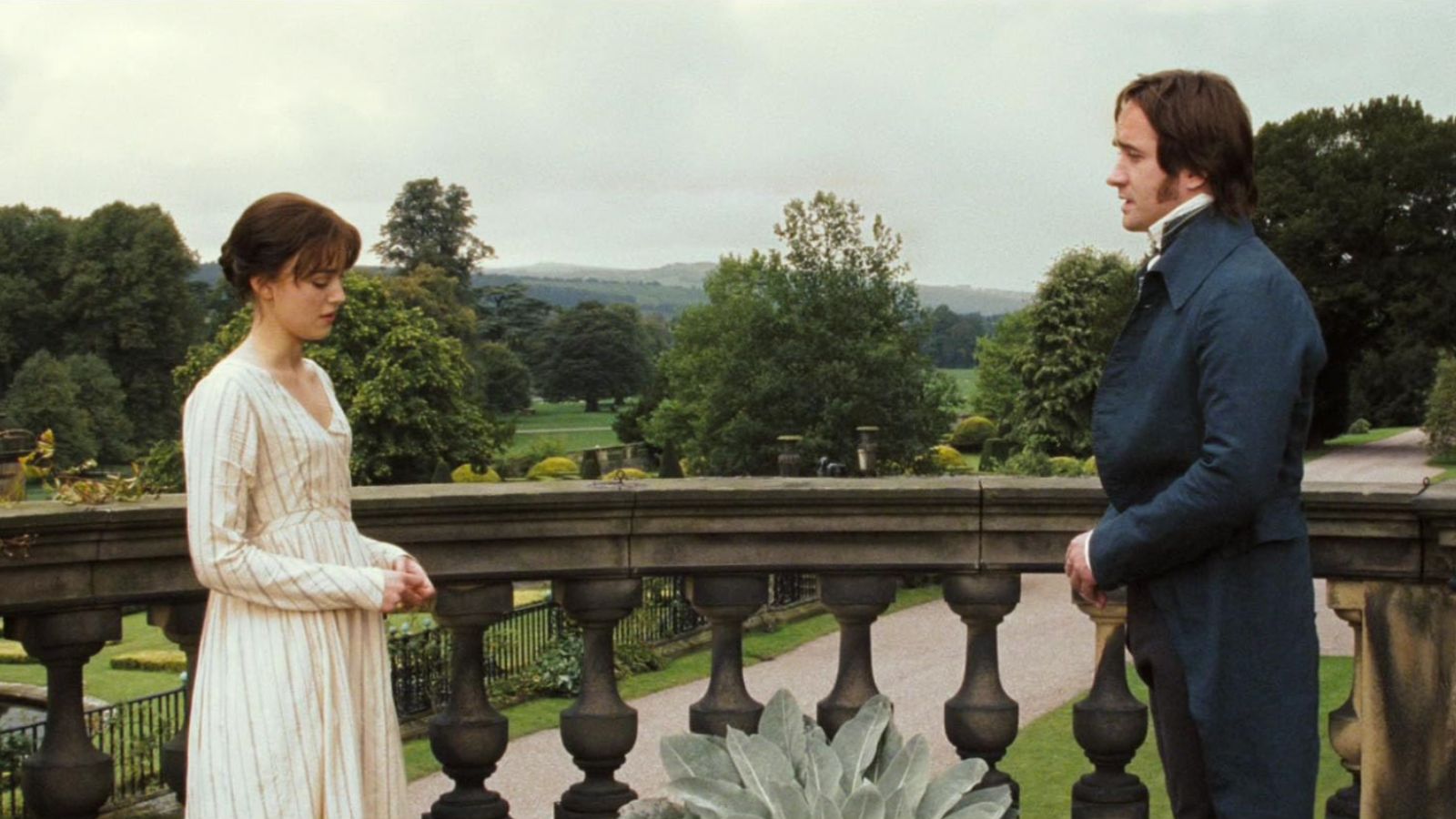 <p><span> The timeless dance of misunderstandings and romance from Jane Austen’s novel was exquisitely brought to life on screen. Keira Knightley and Matthew Macfadyen’s palpable chemistry made the rainy proposal scene unforgettable. With every glance and every dialogue, the complex emotions of the era’s romance shined brighter than ever.</span></p>