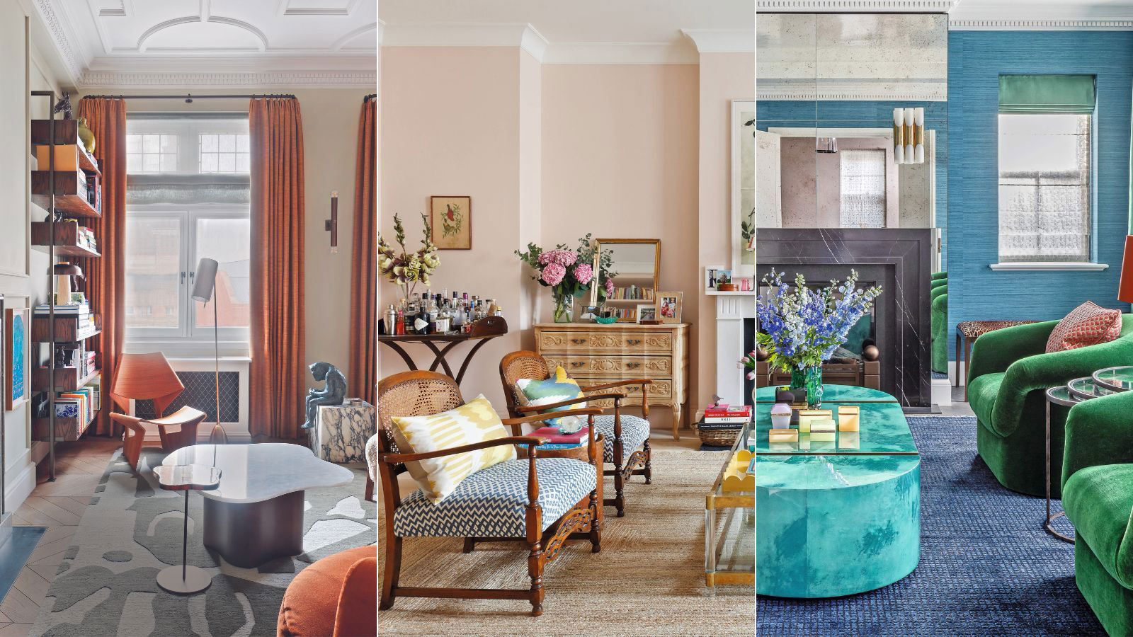 We asked 7 interior designers to share their favorite living room ...