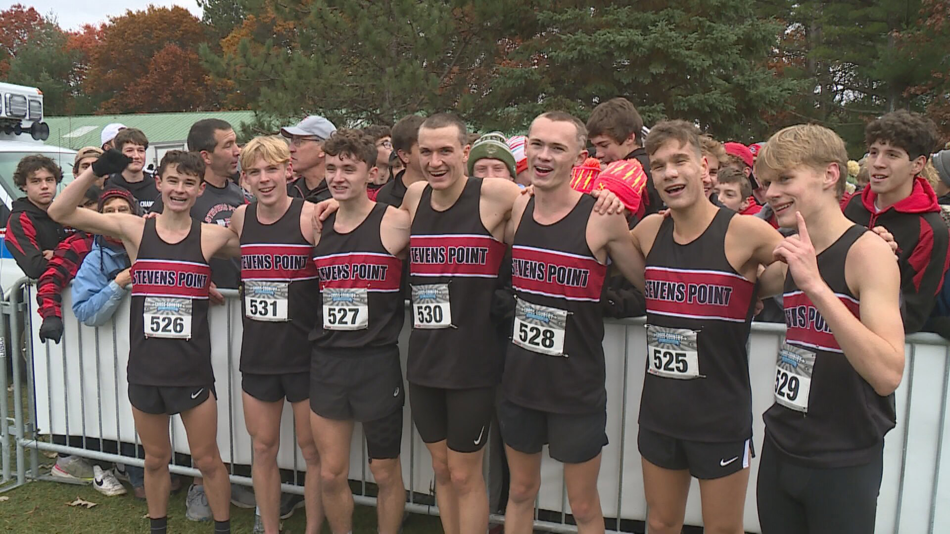 Three area athletes take first at state cross country, SPASH boys take
