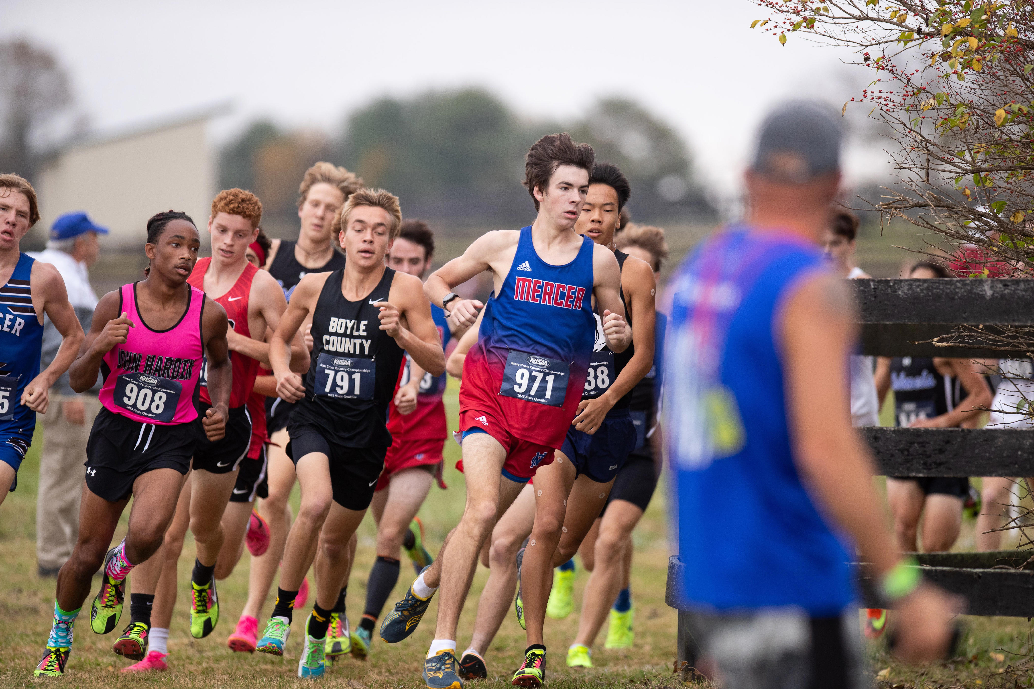 Trinity boys take KHSAA crosscountry state championship team title for