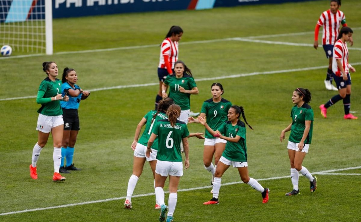 México Le Da Una Mano A La Roja Femenina En Santiago 2023 ¿qué Le Sirve Ante Jamaica