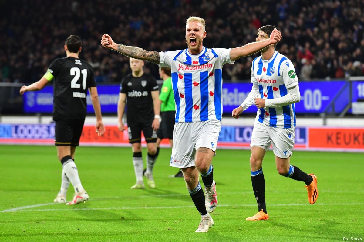 SC Heerenveen kent in eigen huis