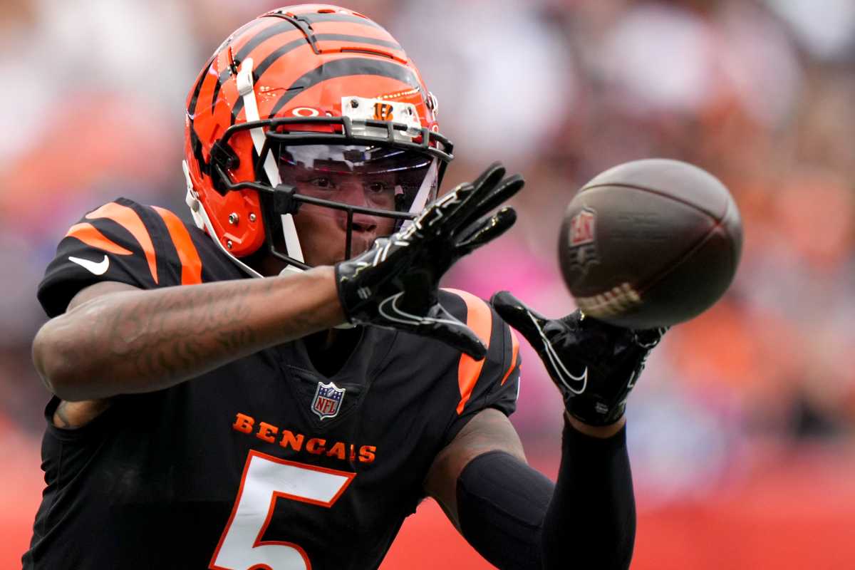 Ranking Tee Higgins' Future By Percentages: Will Bengals Keep Star Wide ...