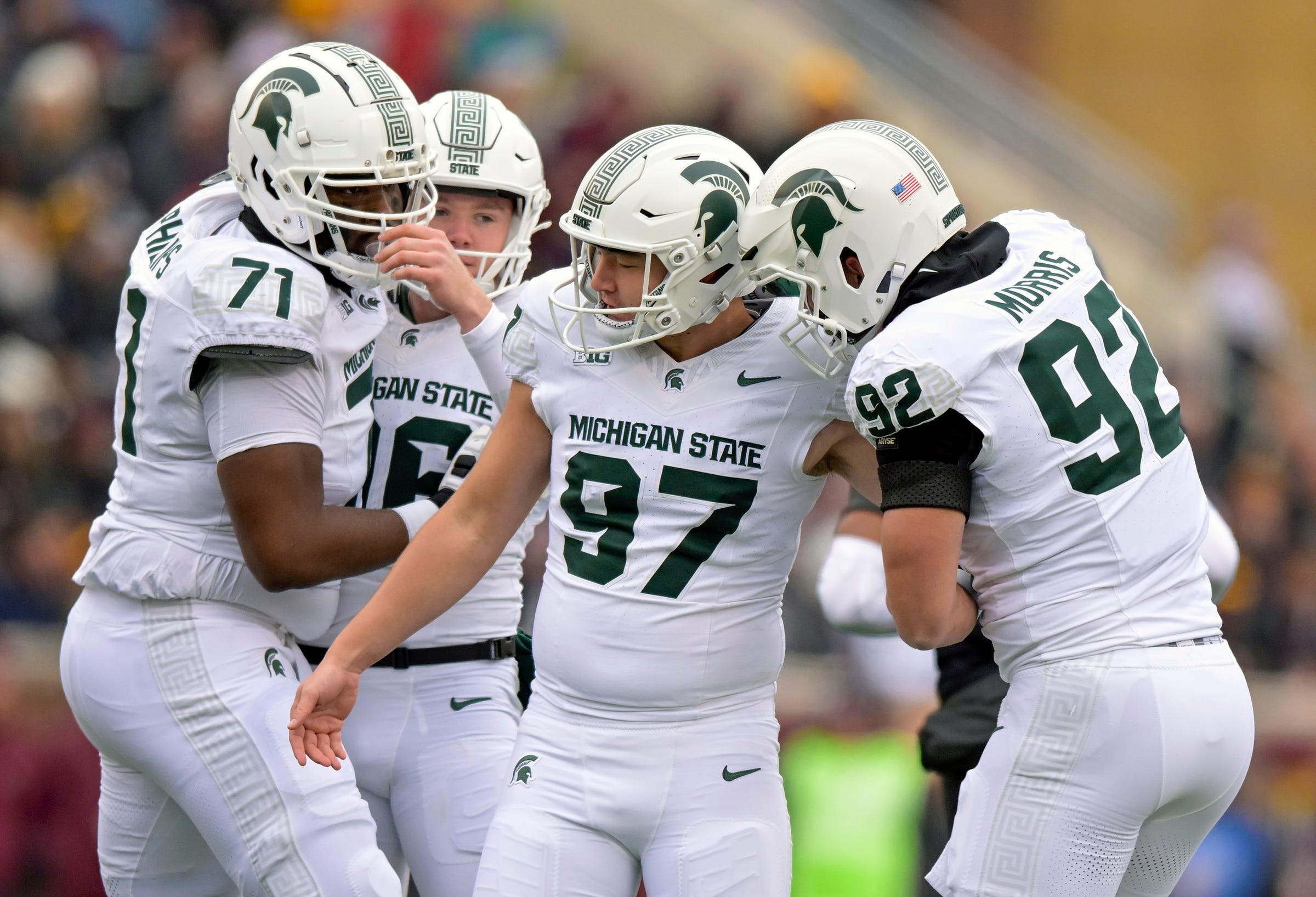 Michigan State kicker Jonathan Kim starts holiday fundraiser for