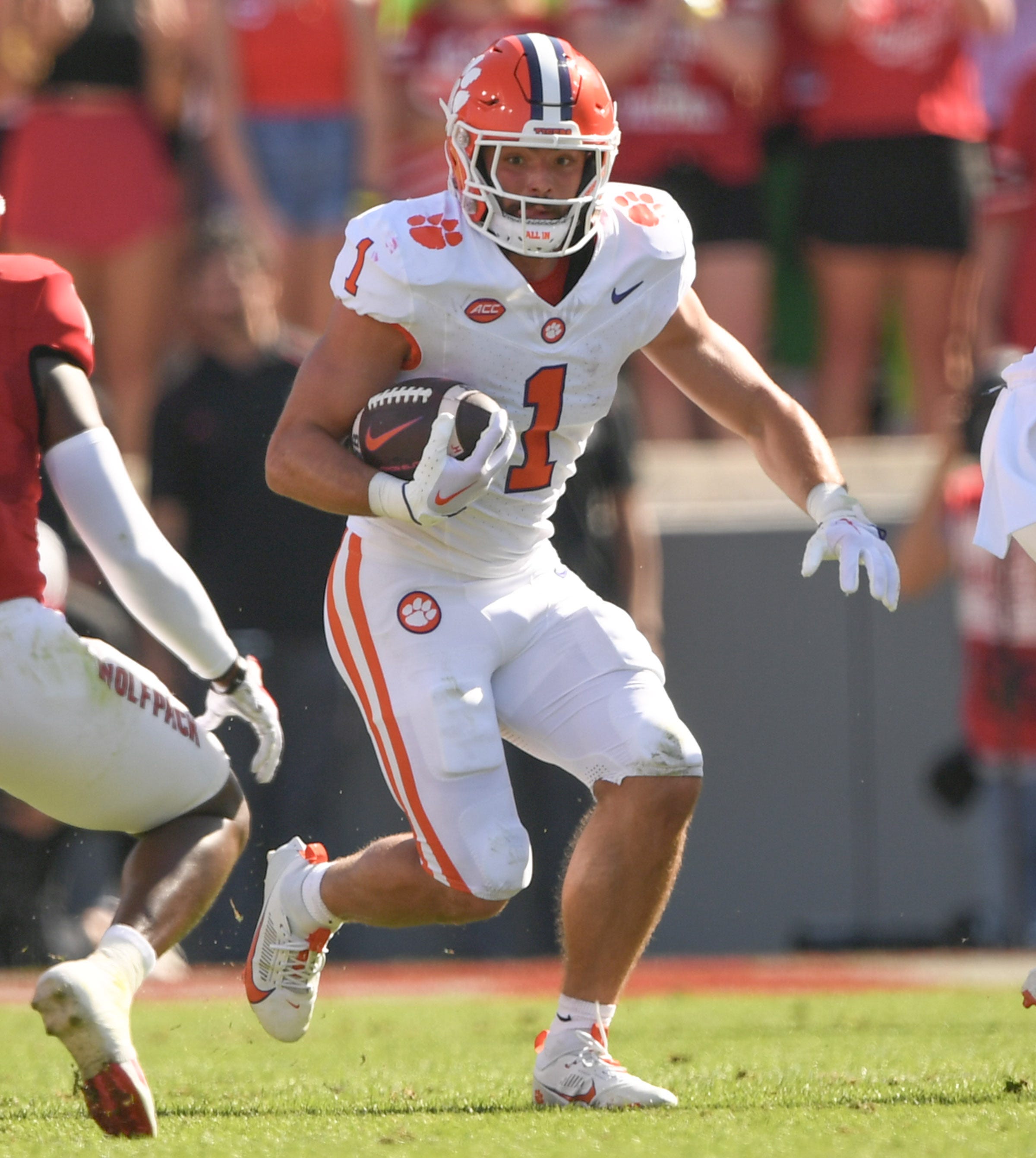 Will Shipley Is Expected Back For Clemson Vs. Georgia Tech. How He'll ...