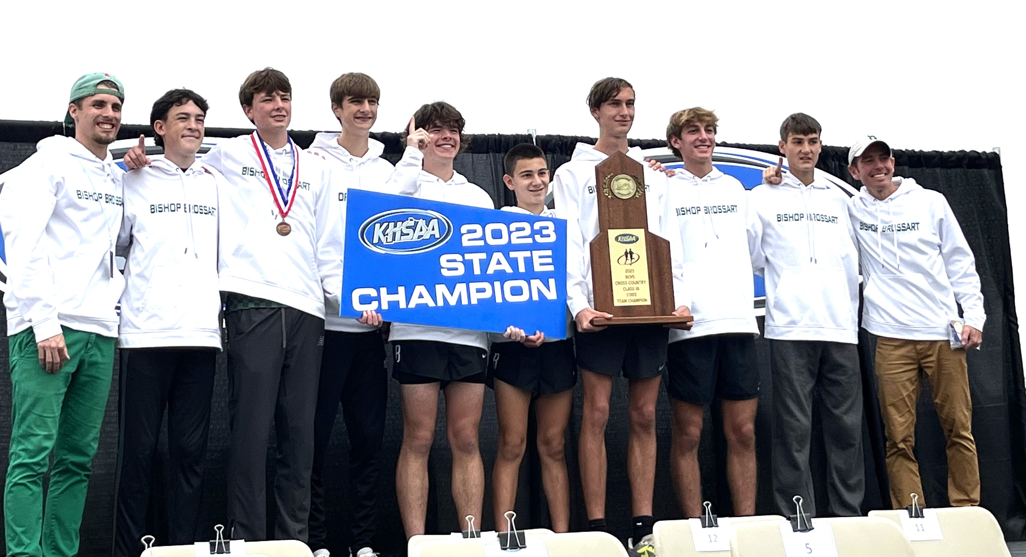 Three teams, 1 individual win state titles at Kentucky crosscountry meet