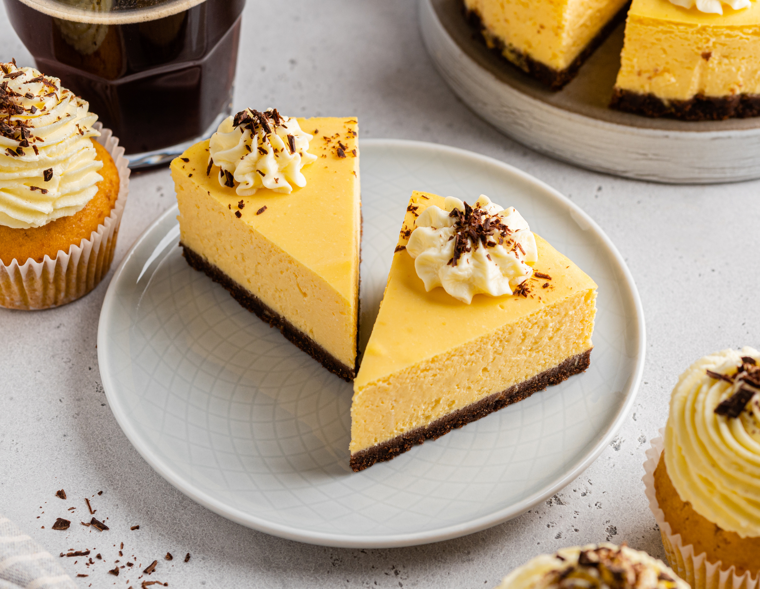 Pumpkin Cheesecake