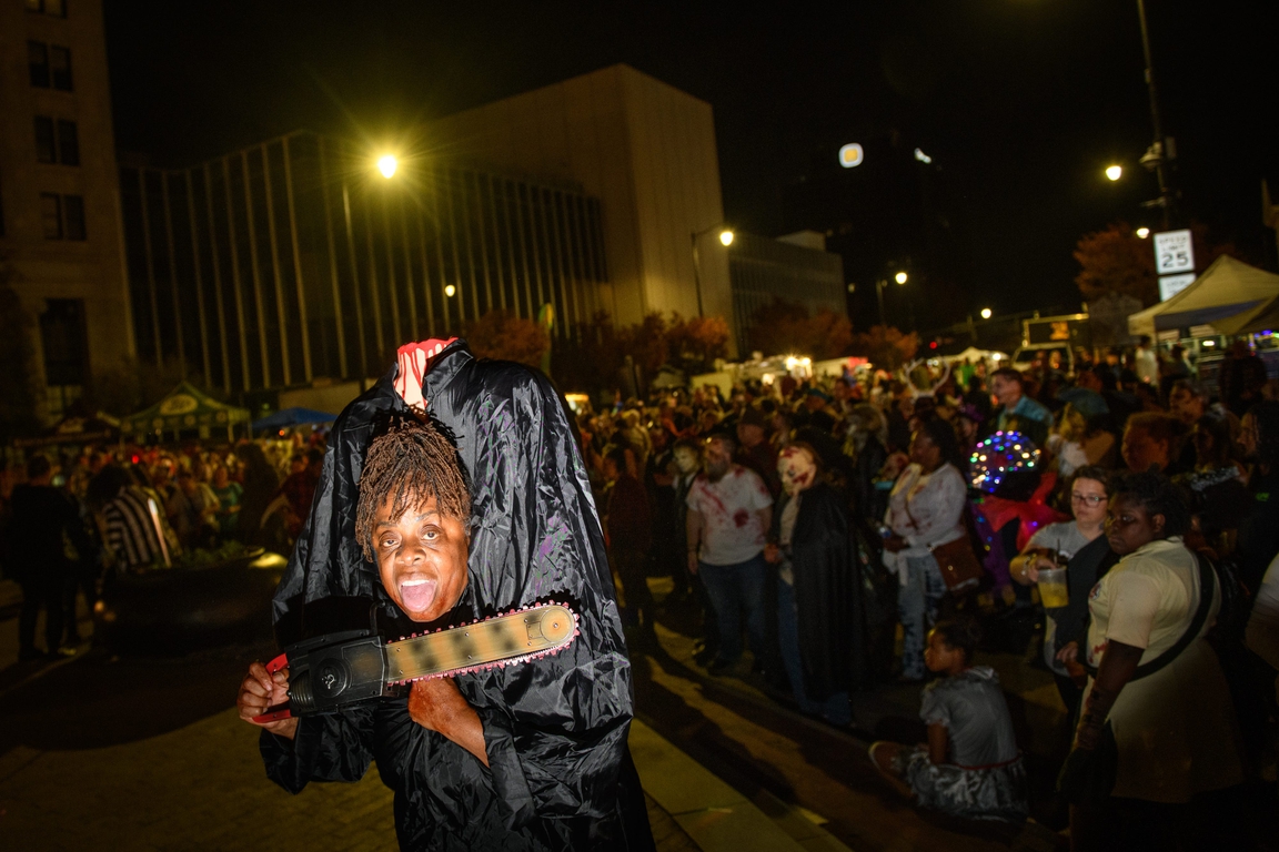 Fayetteville Zombie Walk