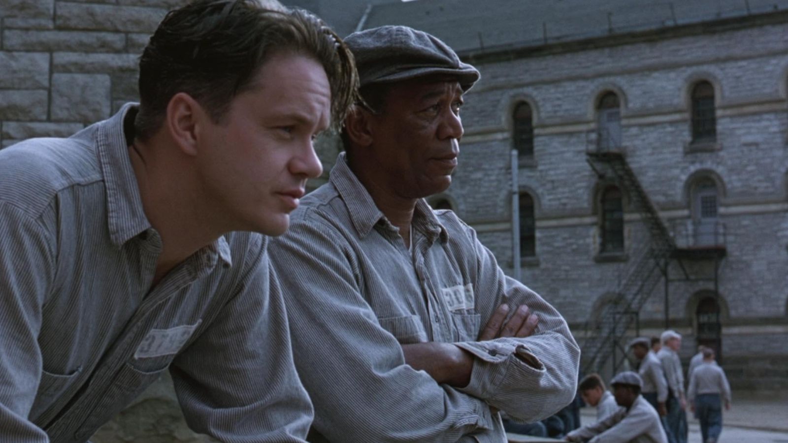 <p><span> Stephen King’s poignant tale of hope and redemption inside the grim walls of Shawshank Prison translated into a cinematic masterpiece. With Tim Robbins as the resilient Andy Dufresne and Morgan Freeman narrating the tale as Red, the movie goes deep into themes of friendship, perseverance, and finding freedom even in captivity.</span></p>
