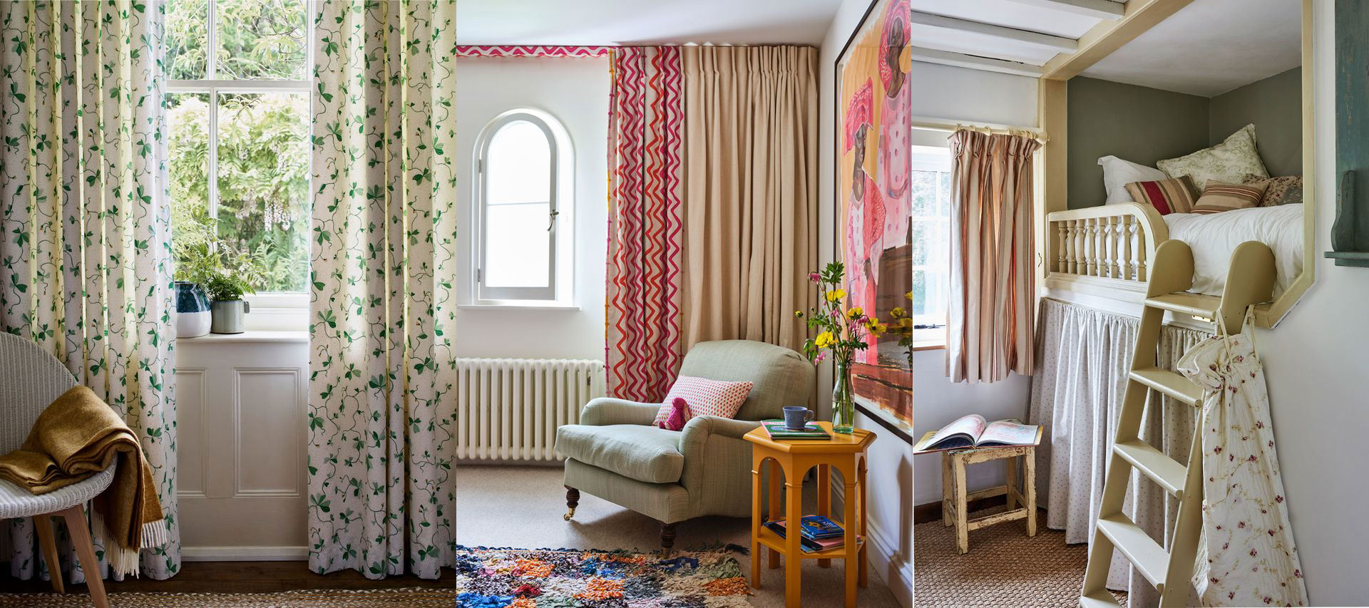 Curtain ideas – 30 styles and tips for every room in the home